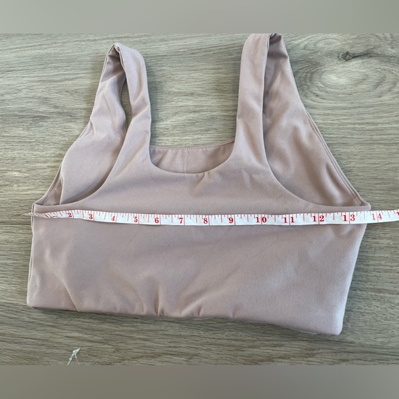 GYMSHARK Soft Lilac Purple “Dreamy” Sports Bra. Soft Buttery Fabric - Picture 10 of 11